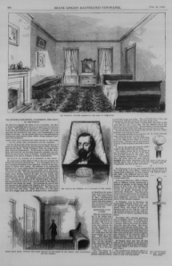 A page from the February 14, 1857 issue of Frank Leslie's Magazine.